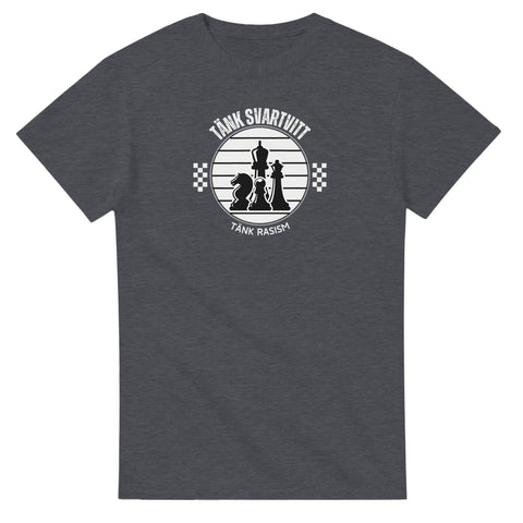 T-Shirt - Tänk Svartvitt – t-shirt med unikt designtryck