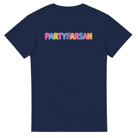 T-shirt med Partyfarsan – produktbild 4 från Shirty