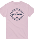 T-shirt Quizkungen retro logga rosa