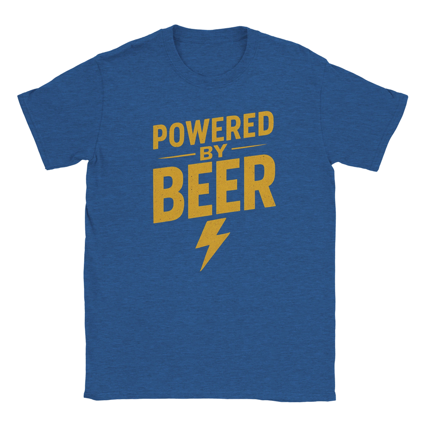 Powered by Beer