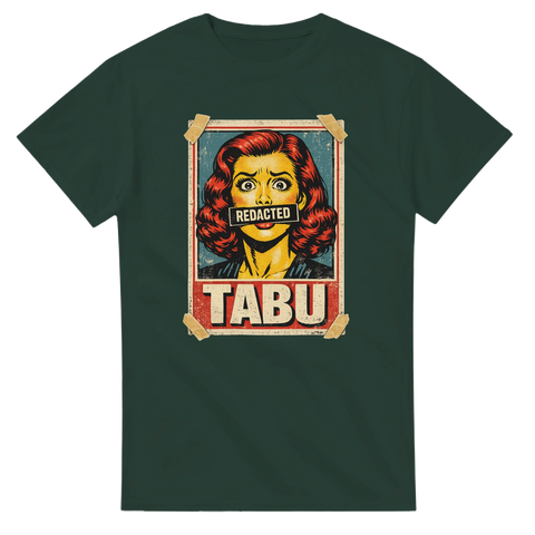 Svensk t-shirt med provokativt budskap