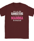 T-shirt - Alla är gangsters