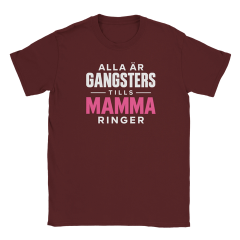 T-shirt - Alla är gangsters