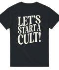 T-shirt med provokativ textdesign och kaxig attityd