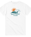 Hoppa om du vågar t-shirt med ordlek