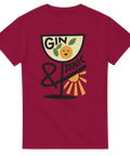 T-shirt Original – Gin & Tonic – t-shirt med unikt designtryck
