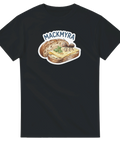 Svensk ordvits som motiv på t-shirt med en myra sittandes på ost