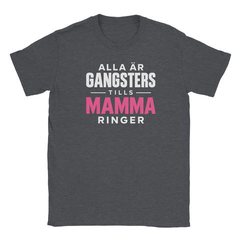 T-shirt - Alla är gangsters