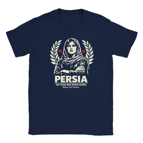 Free Iran protest t-shirt Persia