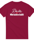 T-shirt med Du är min bättre hälft – produktbild 3 från Shirty