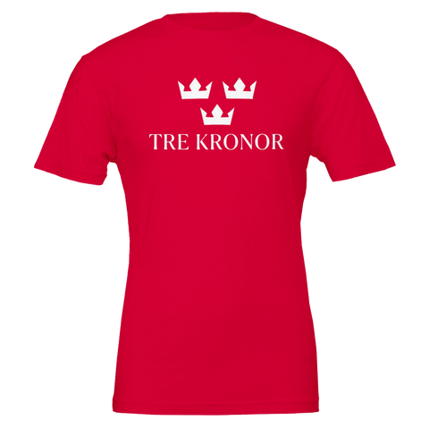 Sverige Tre Kronor hockey t-shirt svensk landslag fan