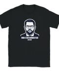 T-shirt med grafiskt porträtt av Jimmie Åkesson och texten Min Statsminister 2026