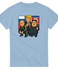 T-Shirt - Supermaktspojkarna – t-shirt med unikt designtryck