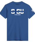 Sisu Finland textdesign premium t-shirt herr