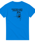 Rolig jobb t-shirt Idiotbolaget med humoristiskt motiv