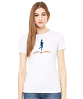 Premium T-shirt Dam - I'm Sexy – t-shirt med unikt designtryck