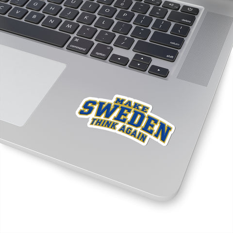 Sticker - Make Sweden Think Again