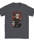 Grafisk t-shirt med seriemördartema