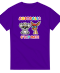 Känguru koala Australien t-shirt G'day Mate semester souvenir