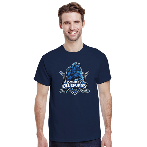 sporttröja Donkey Bluefurrs marinblå med tydligt lagmotiv