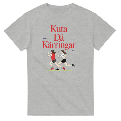 T-shirt Original - Kuta då kärringar – t-shirt med unikt designtryck
