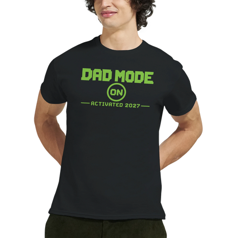 T-shirt - Dad Mode Activated 2027