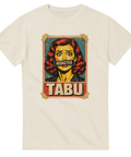 Statement t-shirt med politiskt laddat motiv