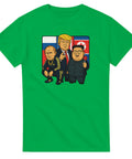 T-Shirt - Supermaktspojkarna – t-shirt med unikt designtryck