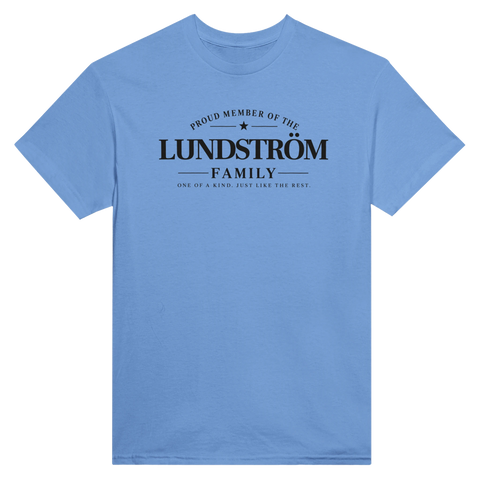 Klassiskt motiv för släkten Lundström med satirisk underton
