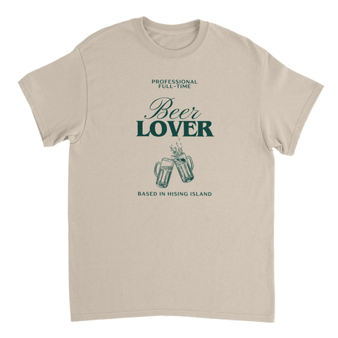 T-shirt Original - Beer Lover – t-shirt med unikt designtryck