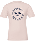 Sverige Tre Kronor tryck t-shirt herr