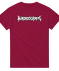 T-shirt med Hårdrockspappa – produktbild 3 från Shirty