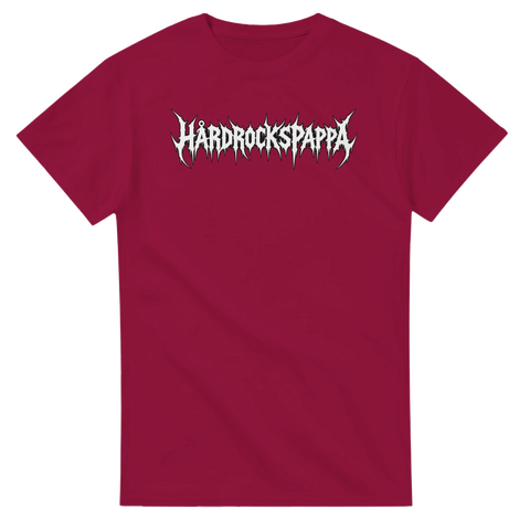 T-shirt med Hårdrockspappa – produktbild 3 från Shirty