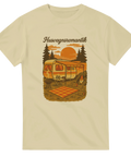 T-shirt - Husvagnsromantik – t-shirt med unikt designtryck