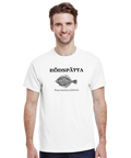 T-shirt Original - Rödspätta – t-shirt med unikt designtryck