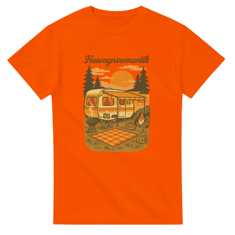 T-shirt - Husvagnsromantik – t-shirt med unikt designtryck