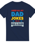 Programmerarhumor och dad jokes illustration – t-shirt med attityd