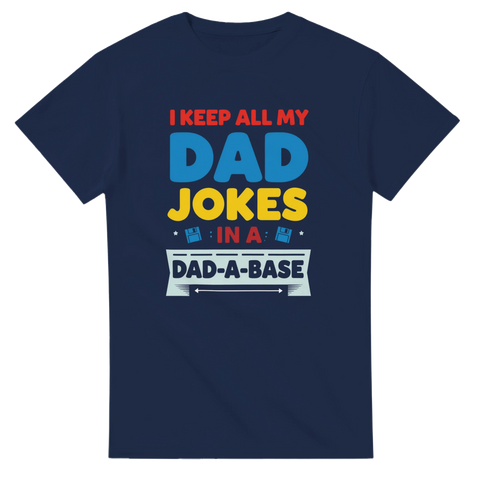 Programmerarhumor och dad jokes illustration – t-shirt med attityd