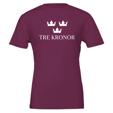 Hockey Tre Kronor t-shirt svensk flagga landslag