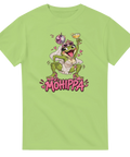 T-shirt med texten Möhippa och en festande groda i brudslöja