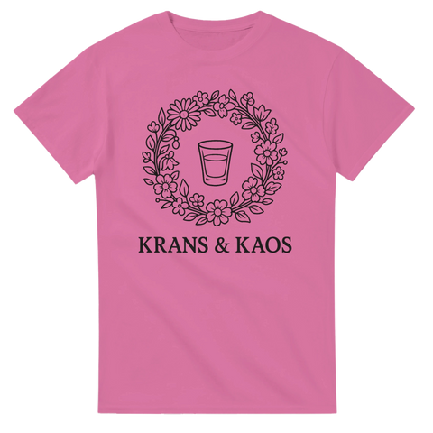 T-shirt Original – KRANS & KAOS – t-shirt med unikt designtryck