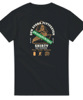 Den stora flytfesten Ekonomiklass t-shirt herr