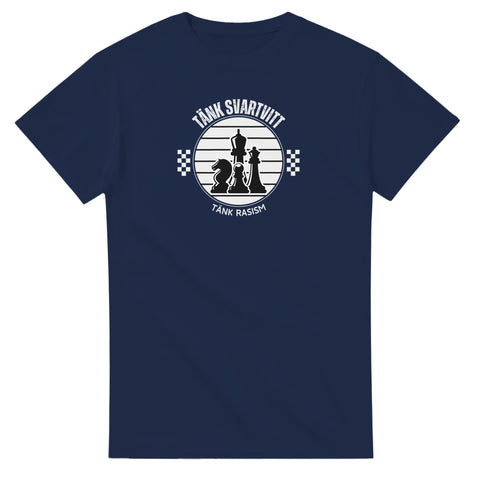 T-Shirt - Tänk Svartvitt – t-shirt med unikt designtryck