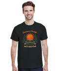 T-shirt - Sommar i Sverige – t-shirt med unikt designtryck