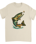 T-shirt med motivet Hooked on Nature
