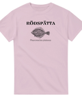 T-shirt Original - Rödspätta – t-shirt med unikt designtryck