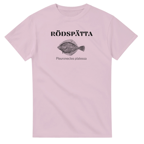 T-shirt Original - Rödspätta – t-shirt med unikt designtryck