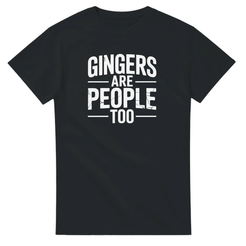Svart t-shirt med kaxigt statement-tryck i minimalistisk retrostil