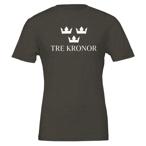 Tre Kronor t-shirt Sverige hockey landslag supportertröja
