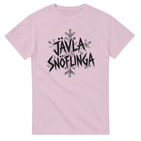 Mörk ironi och internetkultur som grafiskt tryck – rolig t-shirt med text